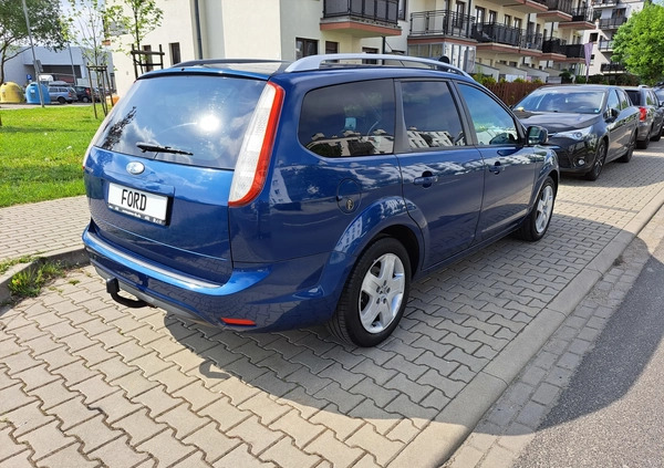 Ford Focus cena 15600 przebieg: 168126, rok produkcji 2008 z Szczecin małe 781